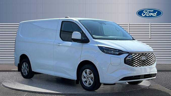 Ford Transit Custom E-320 L1 Rwd 100kW 71kWh H1 Van Limited Auto - Image 1
